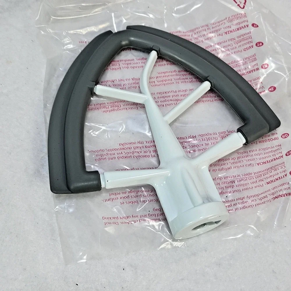 Flex Edge Beater for KitchenAid Tilt-Head‎ Stand Mixer 4.5-5Quart New